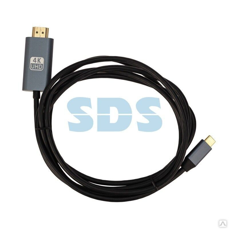Кабель USB Type-C - HDMI, 2м REXANT