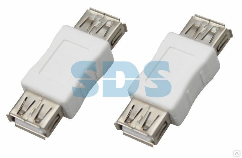 Переходник гнездо USB-А (Female) -гнездо USB-А (Female) REXANT