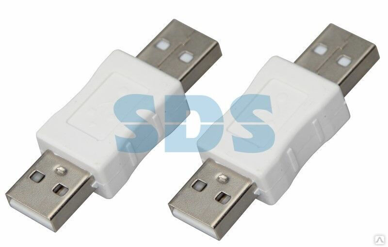 Переходник штекер USB-A (Male) -штекер USB-A (Male) REXANT