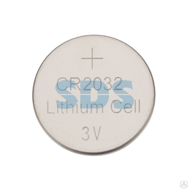Батарейка литиевая CR2032 3V 1 шт. блистер REXANT