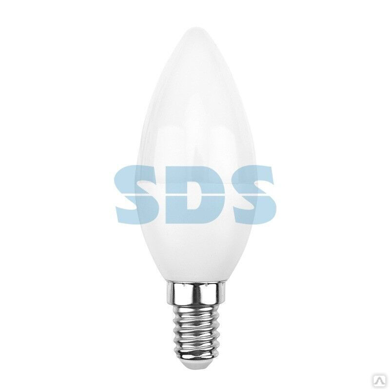 Лампа светодиодная Свеча (CN) 7,5Вт E14 713Лм 6500K холодный свет REXANT