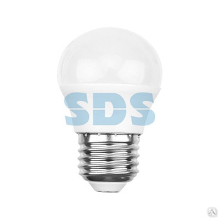 Лампа светодиодная Шарик (GL) 9,5Вт E27 903Лм 4000K нейтральный свет REXANT 