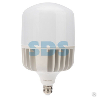 Лампа светодиодная высокомощная 100Вт E27 (+переходник E40) 9500Лм AC140~265В 4000K REXANT 