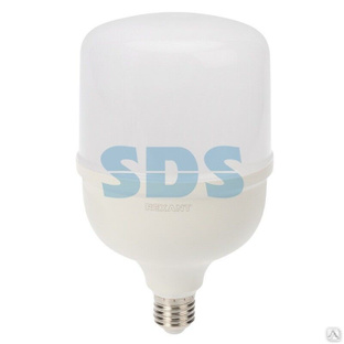 Лампа светодиодная высокомощная 50Вт E27 (+переходник E40) 4750Лм AC140~265В 6500K REXANT 