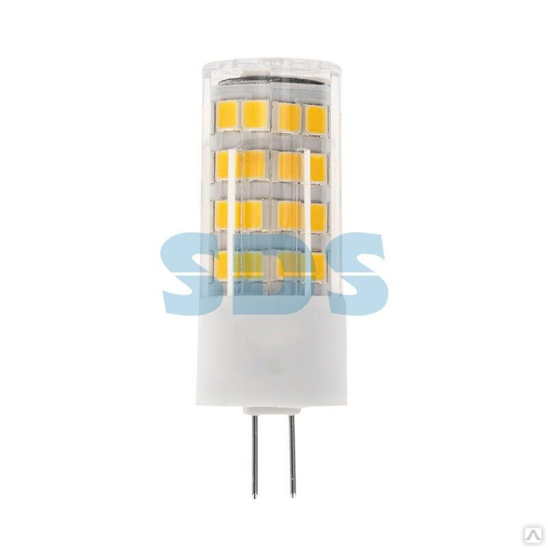 Лампа светодиодная капсульного типа JD-CORN G4 230В 5,5Вт 4000K нейтральный свет (поликарбонат) REXANT