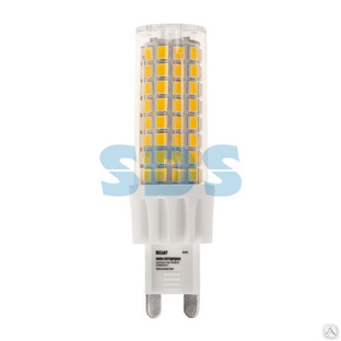 Лампа светодиодная капсульного типа JD-CORN G9 230В 7Вт 2700K теплый свет (поликарбонат) REXANT 