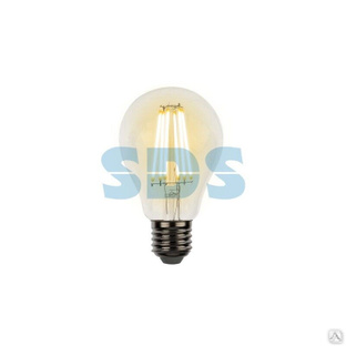 Лампа светодиодная филаментная Груша A60 13,5Вт 1600Лм 2700K E27 прозрачная колба REXANT 