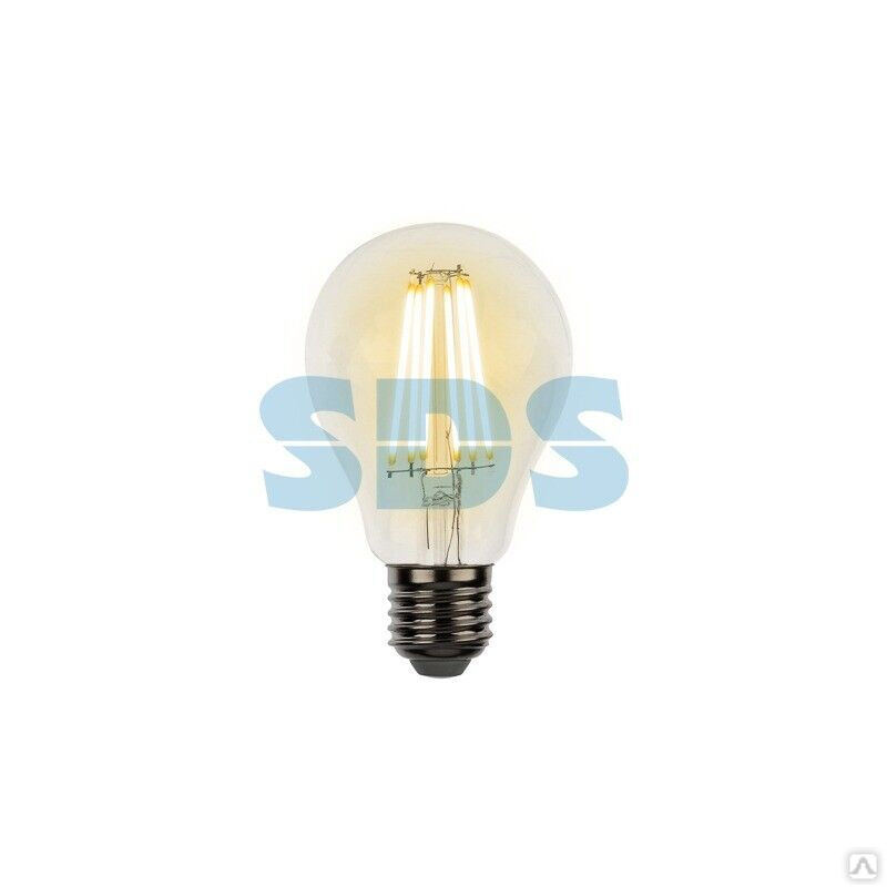 Лампа светодиодная филаментная Груша A60 13,5Вт 1600Лм 2700K E27 прозрачная колба REXANT