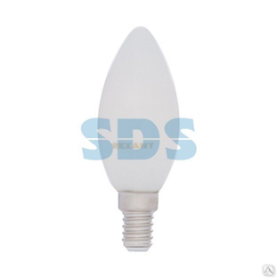Лампа светодиодная филаментная Свеча CN35 9,5Вт 915Лм 4000K E14 матовая колба REXANT 