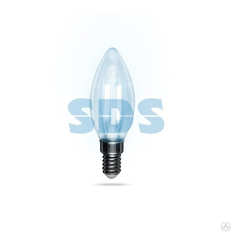 Лампа светодиодная филаментная Свеча CN35 9,5Вт 950Лм 4000K E14 прозрачная колба REXANT