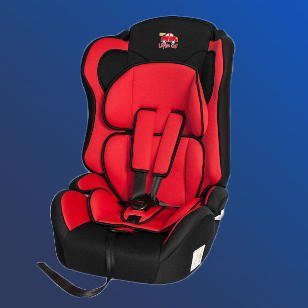Автокресло детское 9-36 кг Little Car Comfort - красный