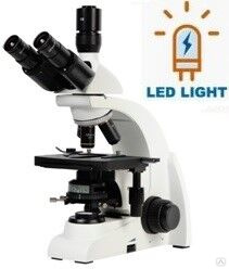 Микроскоп Биомед-4 Т LED + система визуализации #1