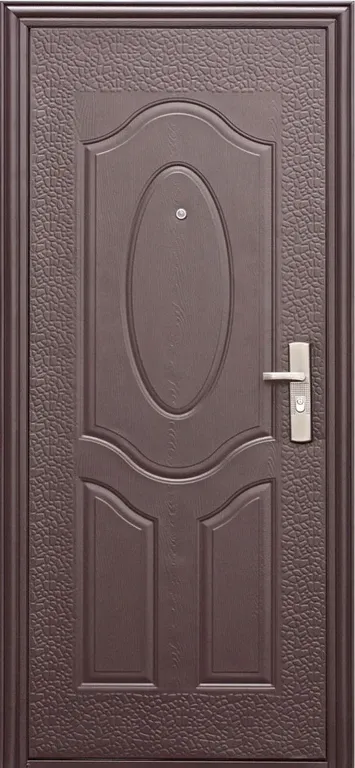 Дверь металлическая ЭКОНОМЪ Е40М 860х2050 Правая, покрытие молотковое
