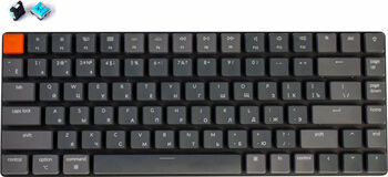 Клавиатура беспроводная Keychron K3 Blue Switch