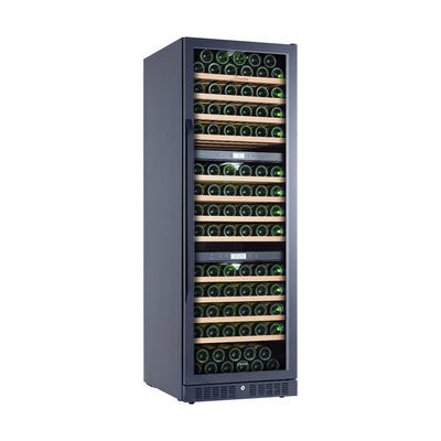 Отдельностоящий винный шкаф 101200 бутылок Libhof SOT-152 Black