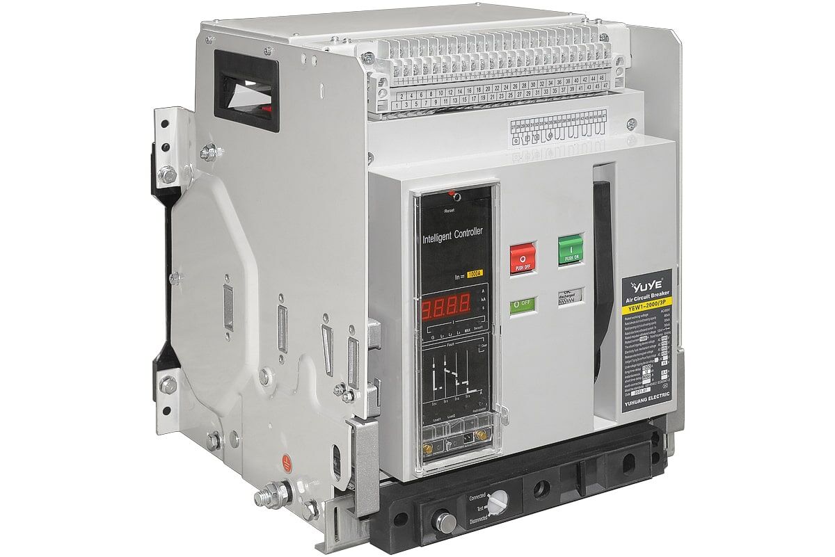Выключатель автоматический воздушный YEW1-2000/3P (1000A)/Air circuit breaker #4