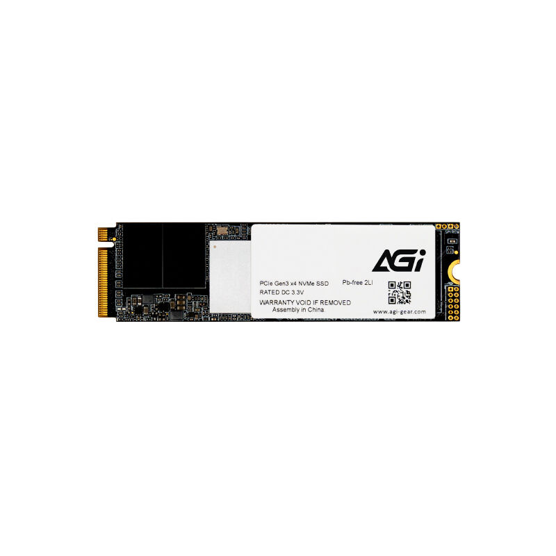 AGI2T0GIMAI218, Диск SSD AGI AI218 M.2 2280 2TB PCIe NVMe 3.0 x4