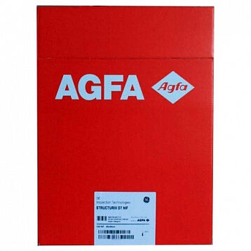 Пленка рентгеновская AGFA D7 для контроля сварных швов