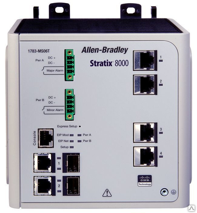 Модуль 1783-MS10T Allen Bradley Stratix 8000