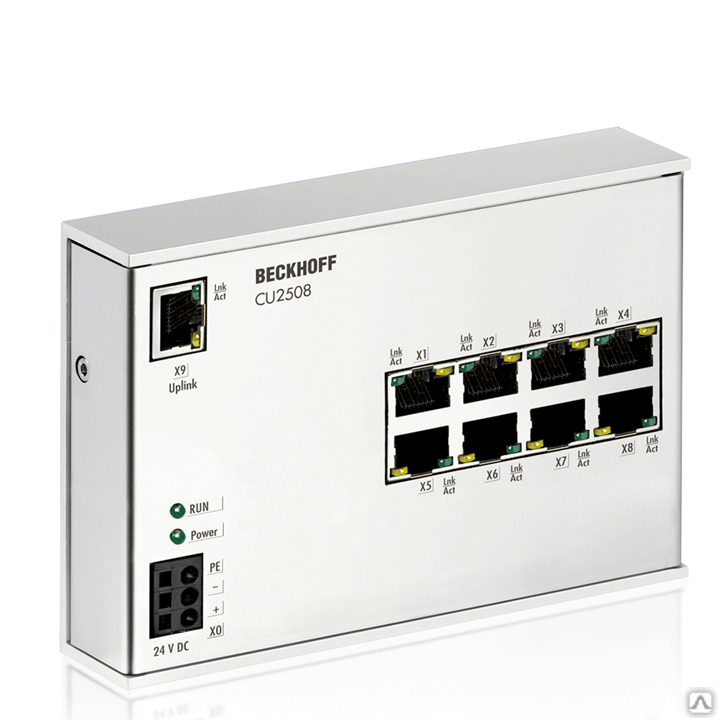 St Beckhoff Модуль Beckhoff CU2508, цена в Москве от компании АНТ-Технологии