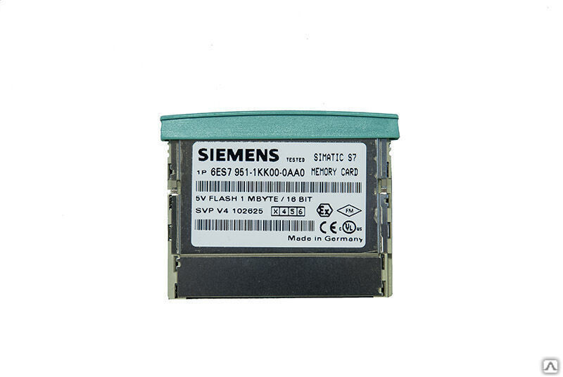 Карта памяти siemens 6es7954 8lf03 0aa0