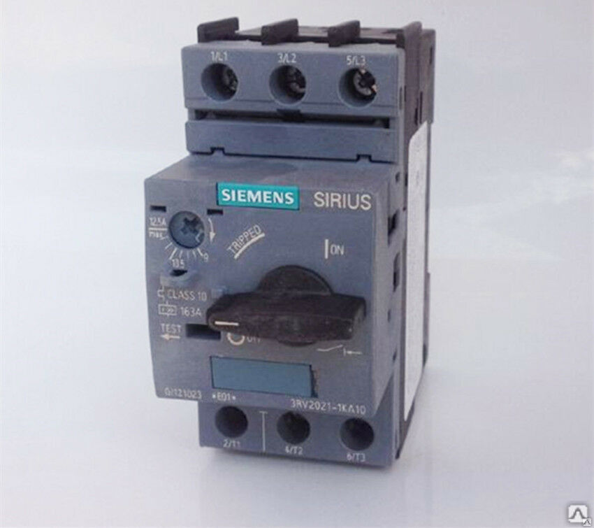 Автоматический выключатель SIEMENS 3RV2411-1HA10