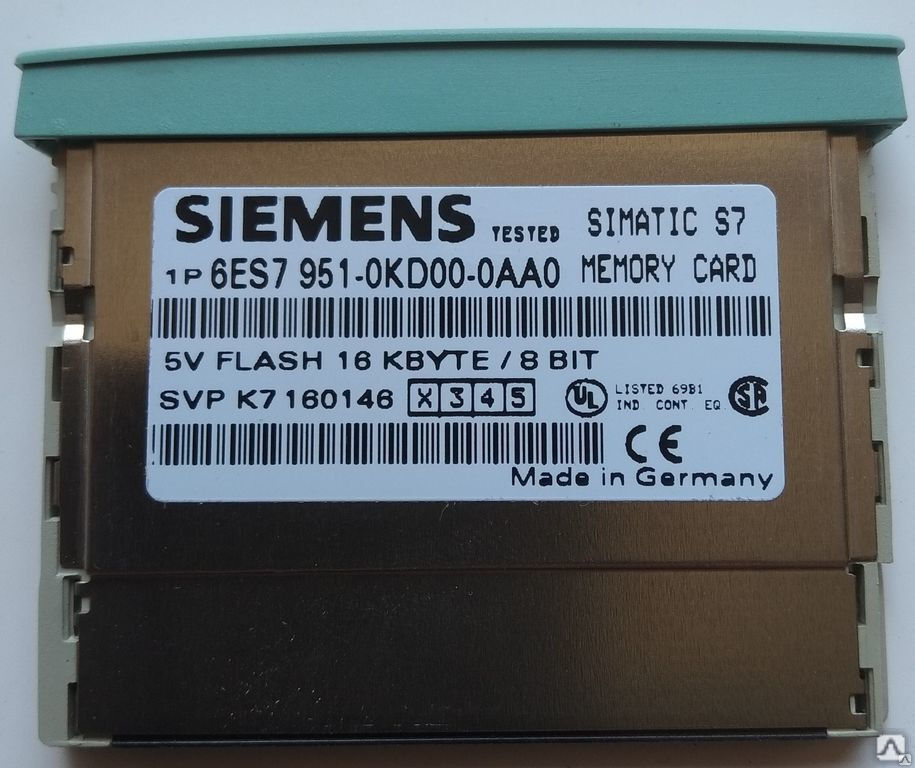 Контроллер программируемый SIEMENS 6ES7951-0KE00-0AA0