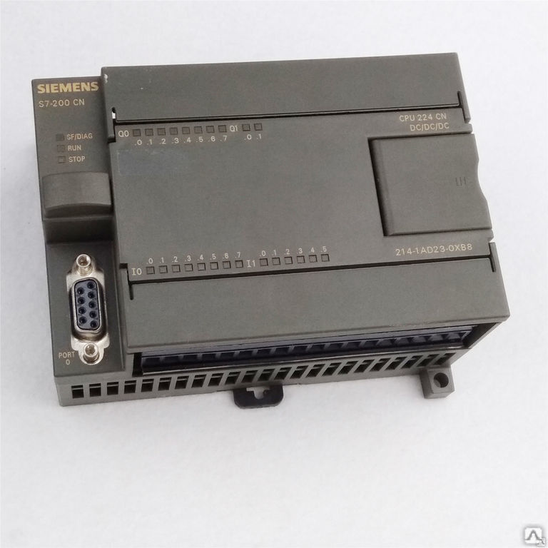Центральный процессор Siemens 6ES7214-2AD2-30XB0