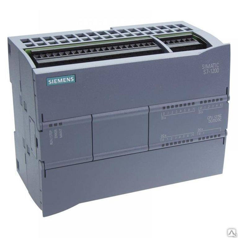 Контроллер программируемый SIEMENS 6ES7215-1AG40-0XB0