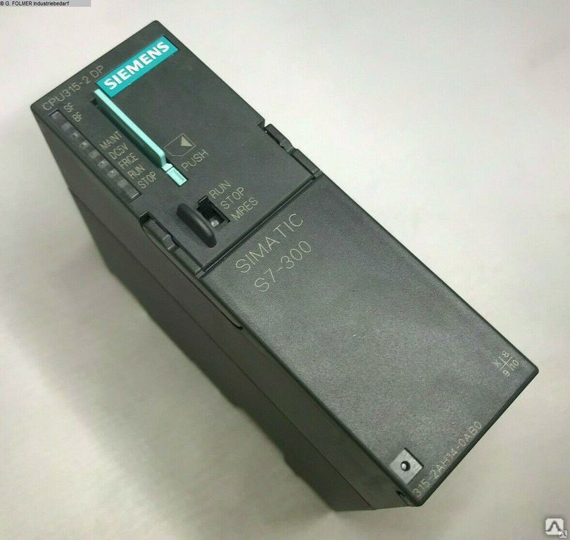 Контроллер программируемый SIEMENS 6ES7317-2AK14-0AB0