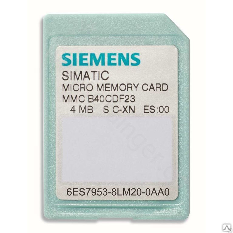 Карта памяти SIEMENS 6ES7954-8LE02-0AA0