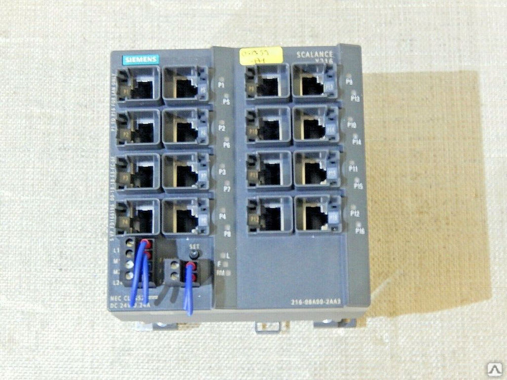 Модуль SIEMENS 6GK5216-0BA00-2AC2