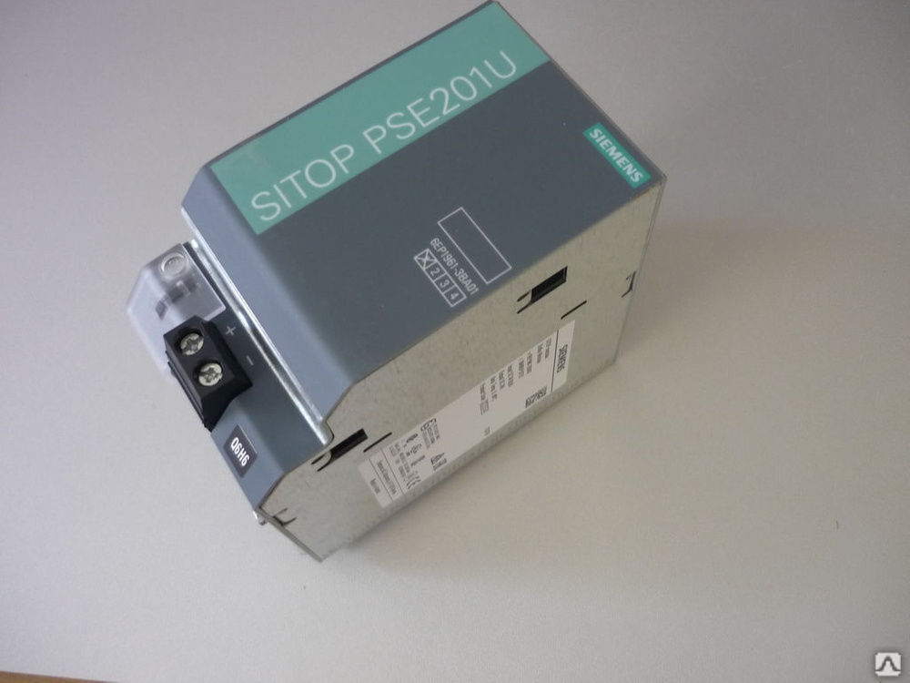 Блок питания Siemens 6EP1961-3BA01