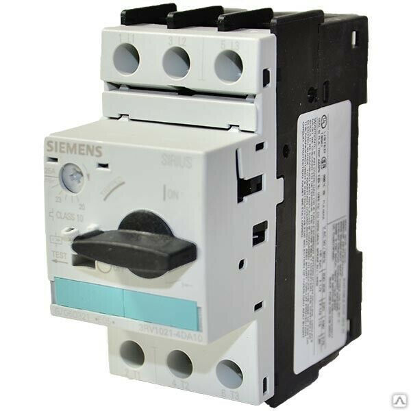 Автоматический выключатель 3RV1021-4DA10