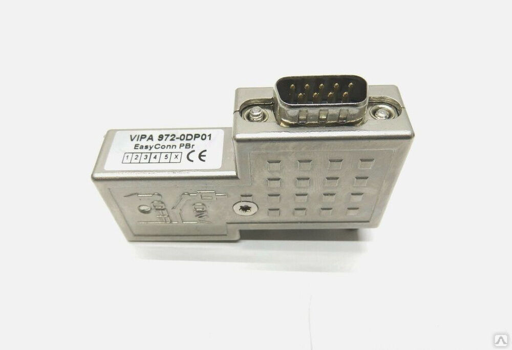 Коннектор Vipa 972-0DP10