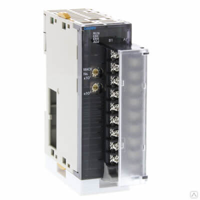 CJ1W-DA08V OMRON Модуль расширения для CJ1, 8 аналоговых выходов:1-5В, 0-5В, 0-10В, -10-+10В, разрешение 1:4000/8