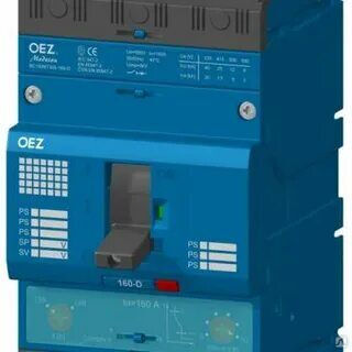 OEZ 20204 BC160NT305-100-D Компактный автоматический выключатель