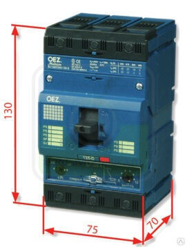 BC160NT305-100-M Автоматический выключатель (арт.20242)