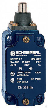 Kонцевой выключатель безопасности Schmersal EX-ZS335-11Z-3G/D