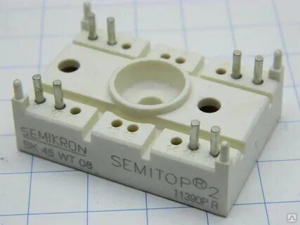 Модуль тиристорный Semikron SK 45 WT 08