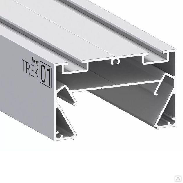 Разделительный профиль Flexy TREK 01 для натяжных потолков без покраски 2000 мм
