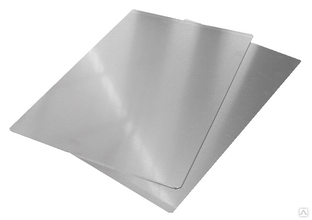 Алюминиевый лист Толщина: 1 мм, Раскрой: 1.2х3, Марка алюминия: АД1Н 