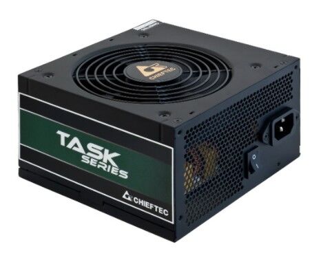 Блок питания Chieftec Task TPS-600S (ATX 2.3, 600W, 80 PLUS BRONZE, Active PFC, 120mm fan) Retail Chiefitec