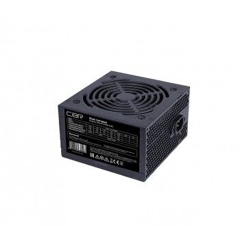 CBR PSU-ATX500-12EC Блок питания ATX, 500W, 20+4pin/1*4+4pin/1*6+2pin/2*IDE/4*SATA, 12см fan, кабель питания 1.2м, черны