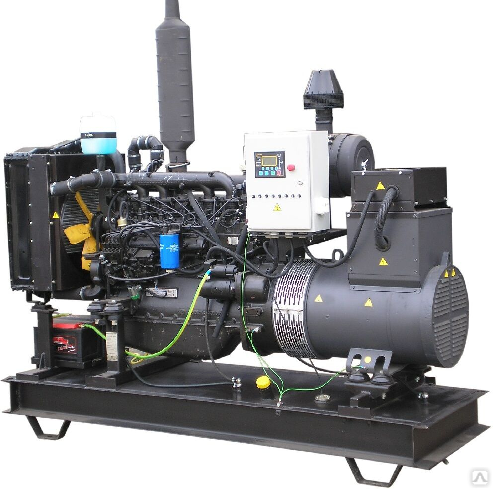 Дизель-генераторная установка ММЗ МДГ1310 открытого исполнения, цена в ...