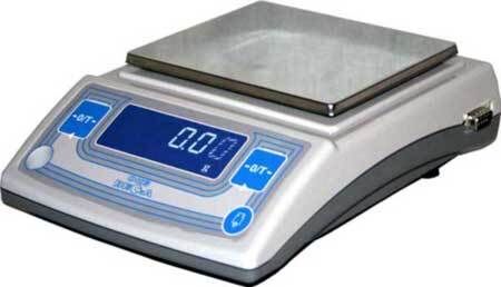 Весы лабораторные Веста ВМ1502М-II (1500 г, 10 мг, внутренняя калибровка, с поверкой)