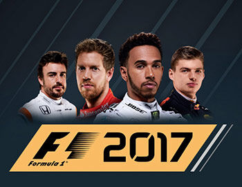 Игра для ПК Codemasters F1 2017