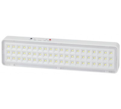 Аварийный светильник светодиодный ЭРА DBA-103-0-20 непостоянный 60LED 5ч IP20 накладной Б0044396