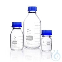 Лабораторные бутылки 1000 мл Protect DURAN®, с отслеживающим кодом