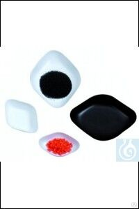 Чаши для взвешивания LLG, PS, ромбовидные, антистатические, 5 мл, белые, 55 x 35 х 6 мм (1000 шт/уп), LLG Labware 